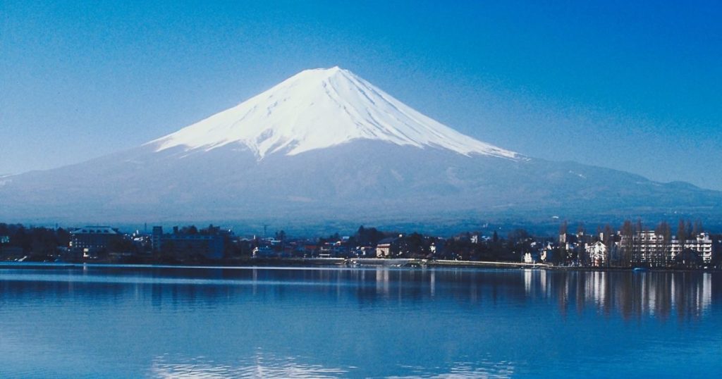 výstup hora Fuji