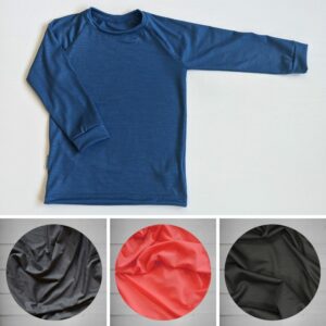 Termoprádlo pre deti z merino vlny 100%