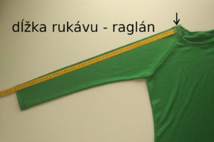 dĺžka raglánového rukávu - funkčné merino tričko froggywear