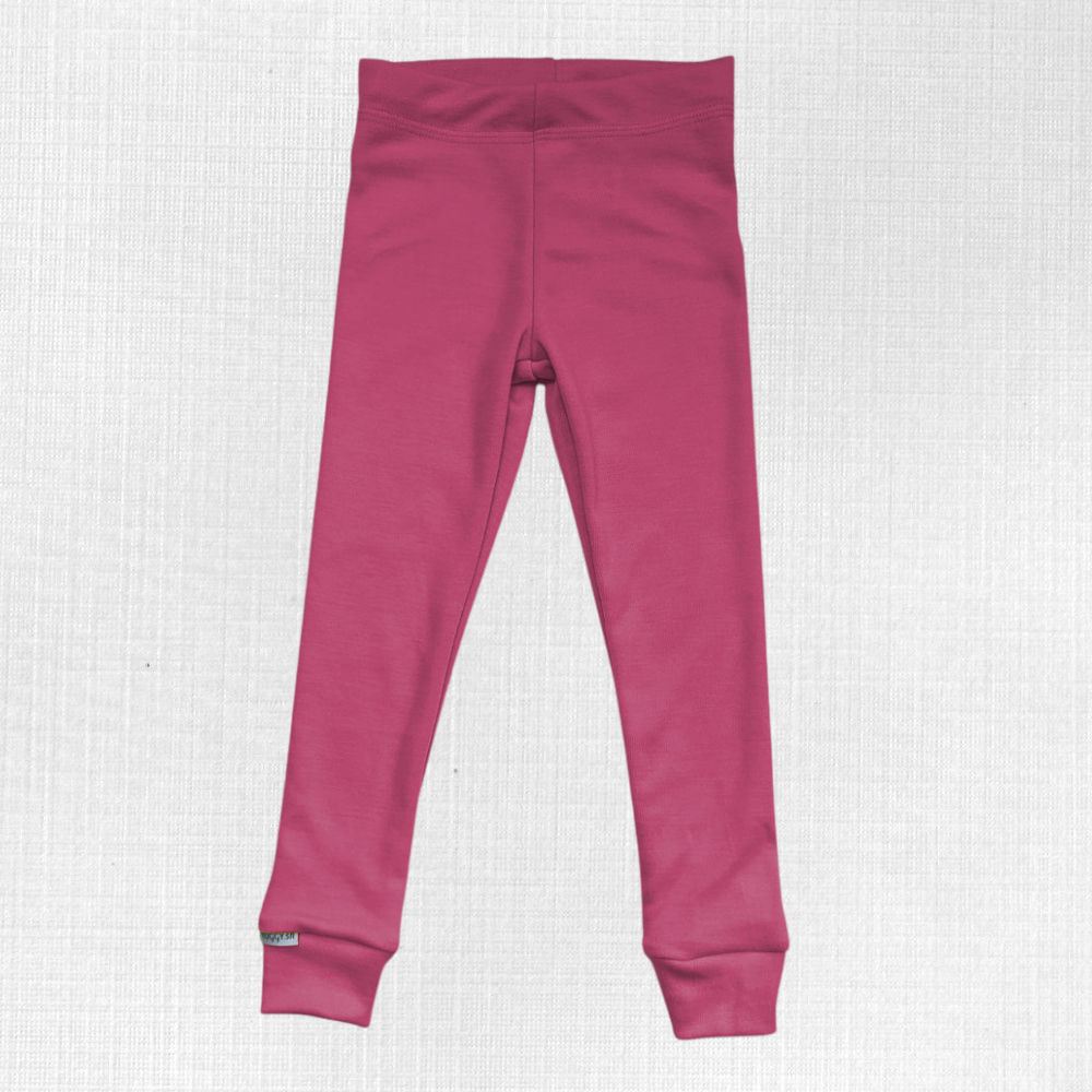 Jablonec_cukrikova_ruzova Termo spodky z merino vlny