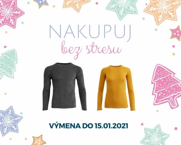 Vianoce bez stresu - vymena merina do 15.01.2021