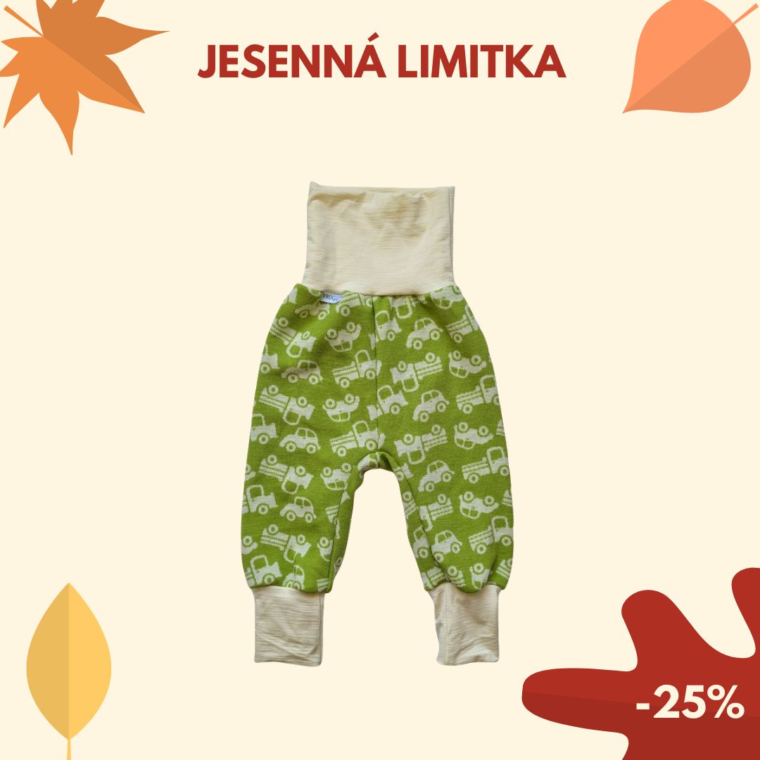 Detské merino kamašle Pernek – limitka
