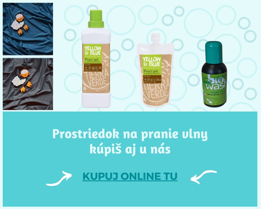 praci prostridok na merino vlnu