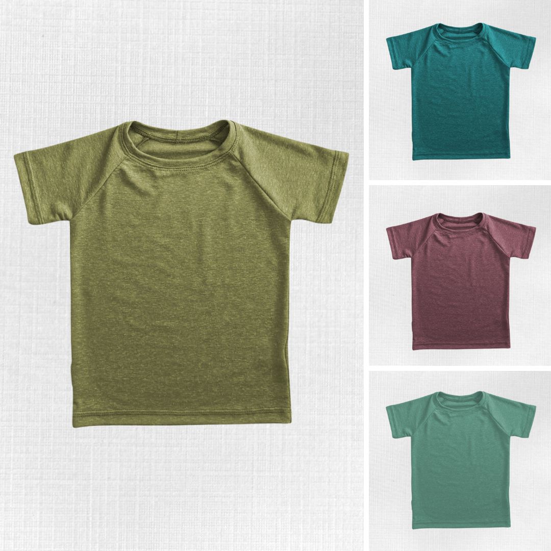 Detské merino tričko s tencelom Farisko 92 – 152 cm