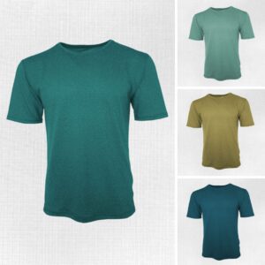 Merino tencel konope pánske tričko