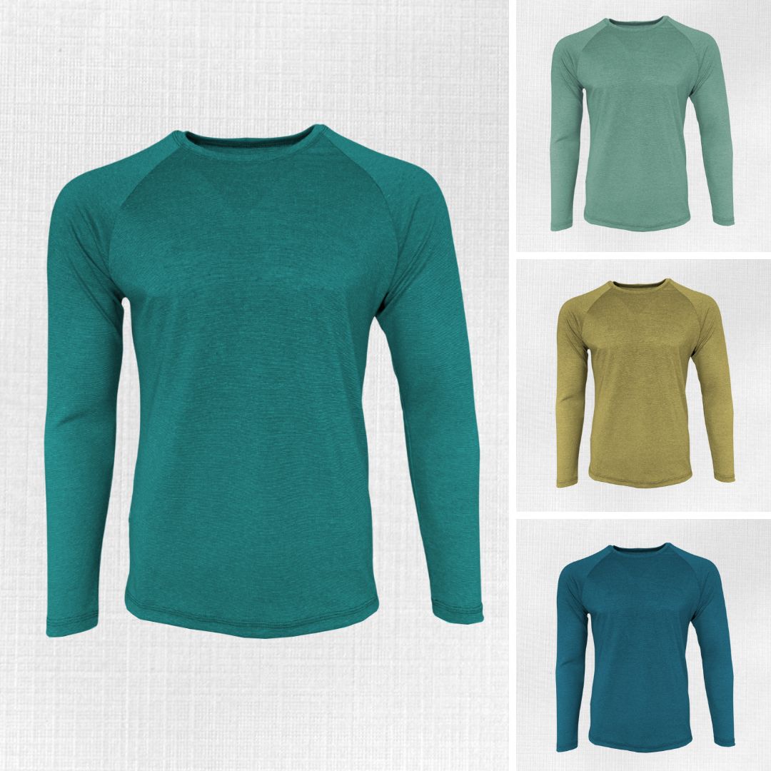 Pánske merino tričko s tencelom Kamenec