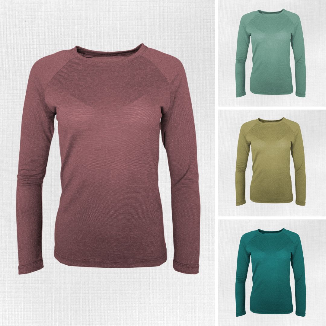 Dámske merino tričko s tencelom Koliba