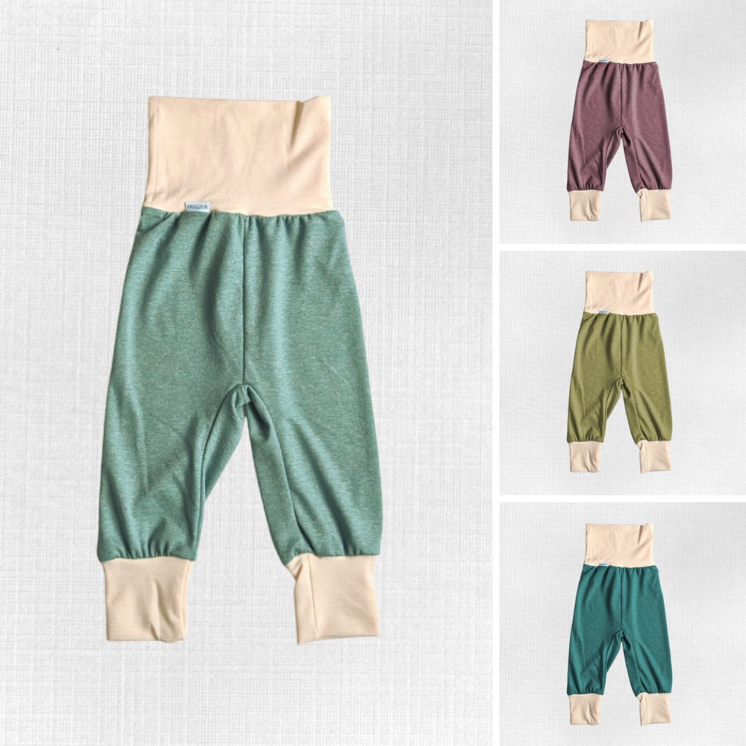 Rastúce merino tepláky s tencelom Paseky