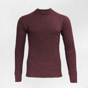 Vlnené merino tričko pre mužov