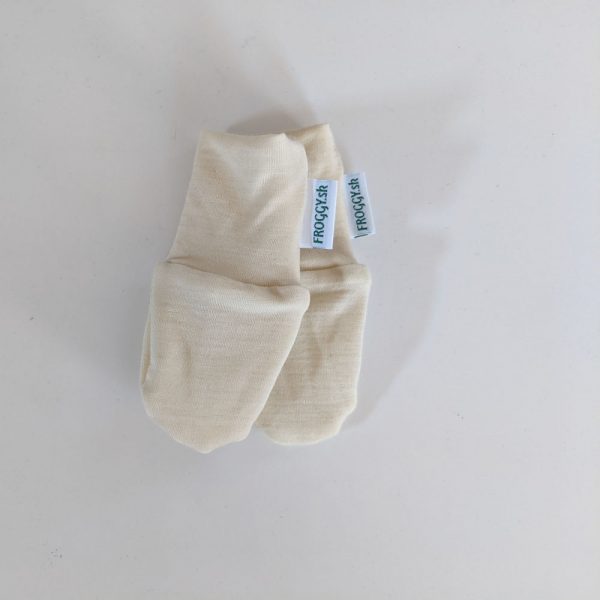 Termo merino novorodenecké rukavičky
