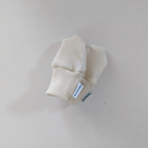 Elastické merino rukavičky pre bábätká