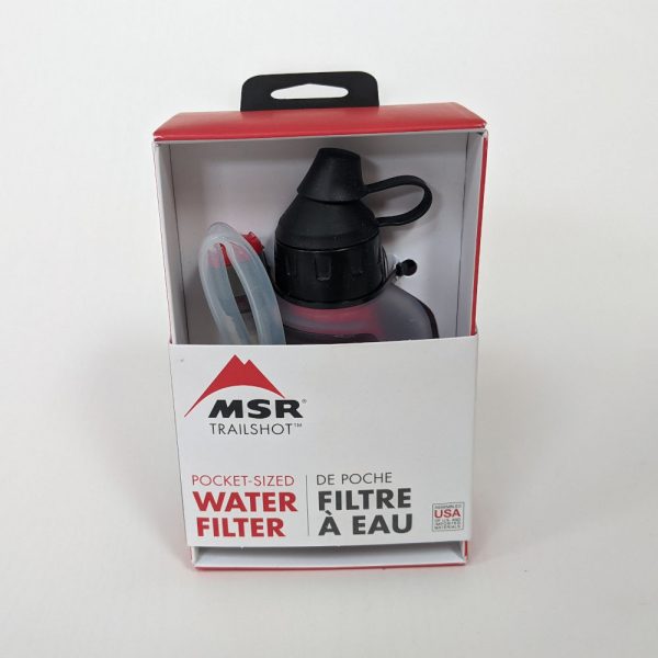 MSR Trailshot filter na vodu