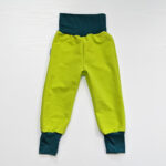 Detské nohavice softshell merino vlny