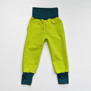 Detské nohavice softshell merino vlny