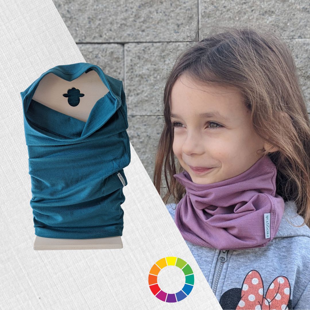 Merino nákrčník Sitinka – detský