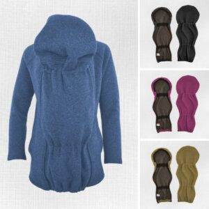 Merino vsadka na nosenie detí