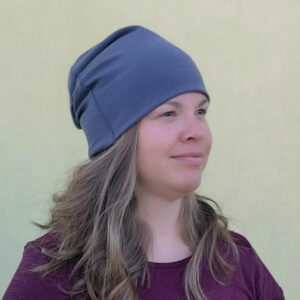 Vlnená čiapka z merina