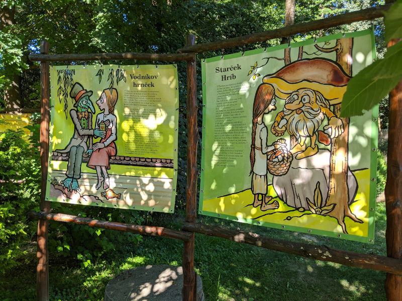 Kemping park Karpaty - pre deti