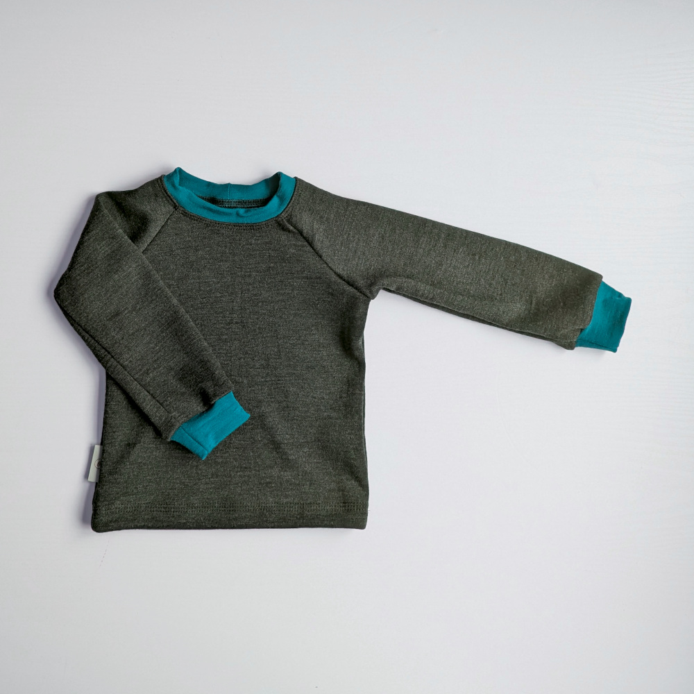 Termo merino tričko pre bábätka