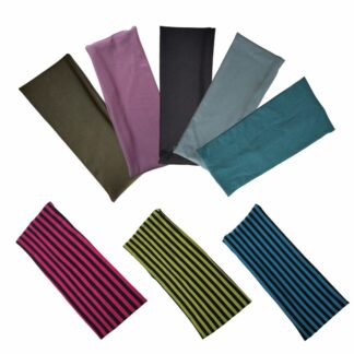 Elastické merino čelenky mix