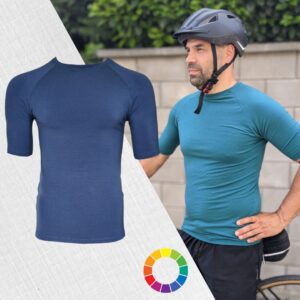 Funkčný cyklodres z merina