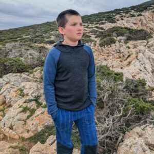 Detská mikina z merina