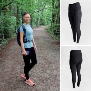 Funkčné legíny z merino vlny