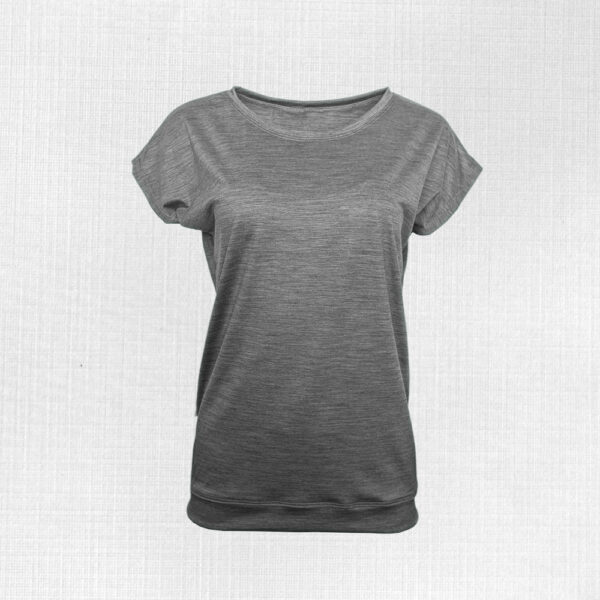 Pohodlné merino tričko pre ženy