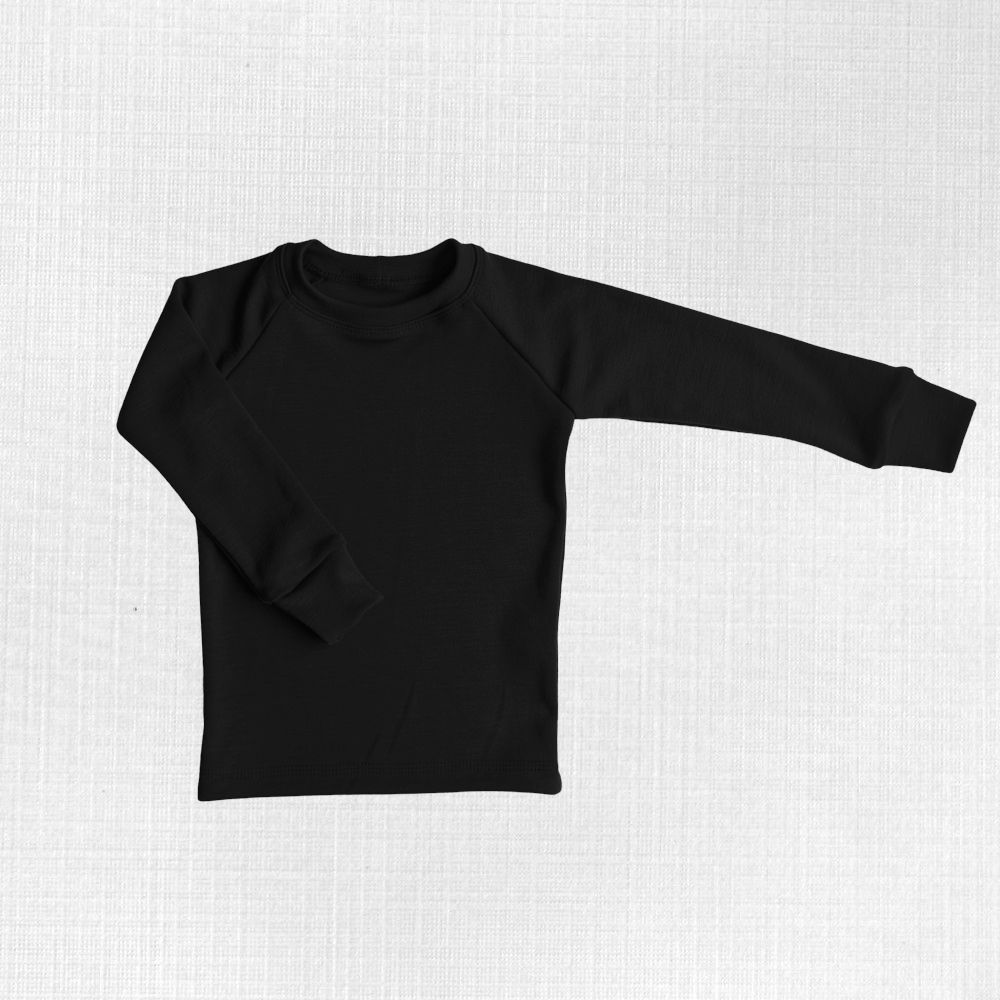 Funkčné detské tričko z vlny