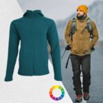 Funkčná mikina z merina