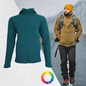 Funkčná mikina z merina