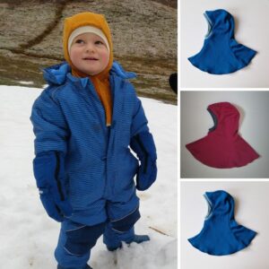 Detská kukla z merina