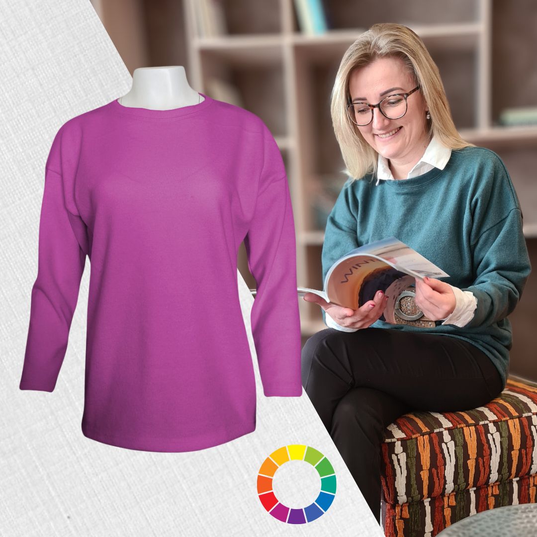 Dámsky merino sveter Ďurková