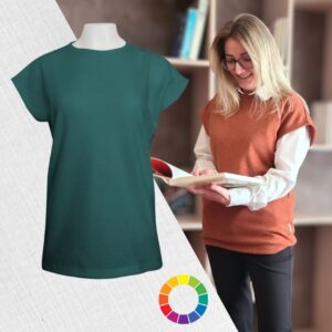 Pohodlný merino sveter pre ženy