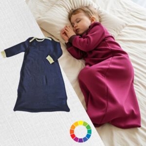 Hrejivý spací merino vak