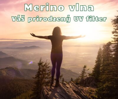 Merino vlna Váš prirodzený UV filter