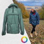 Ultraľahká bunda proti vetru