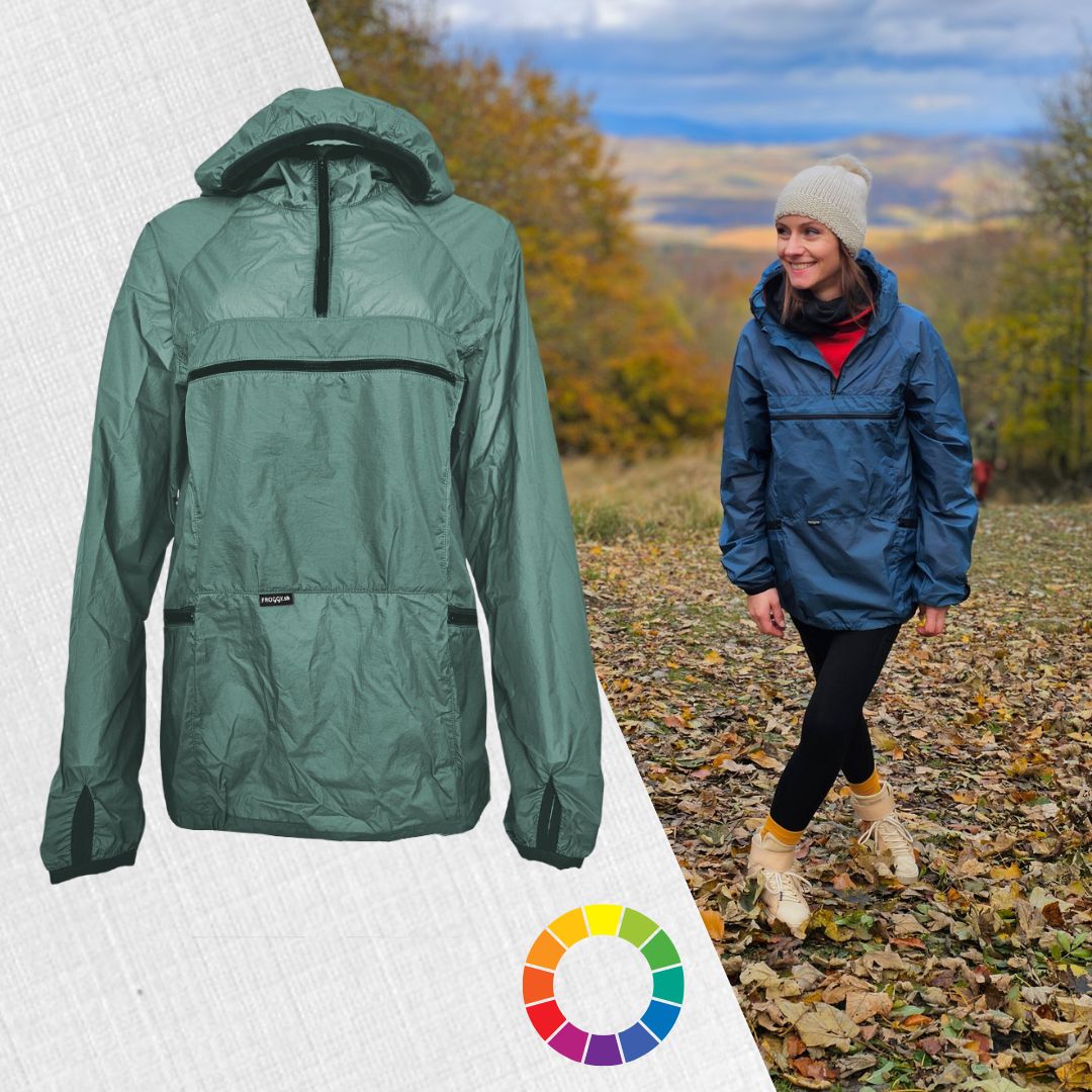 Dámska vetruodolná bunda Baračka – anorak