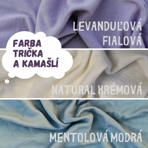 Merino TERMO 100 - farba trička a kamašlí