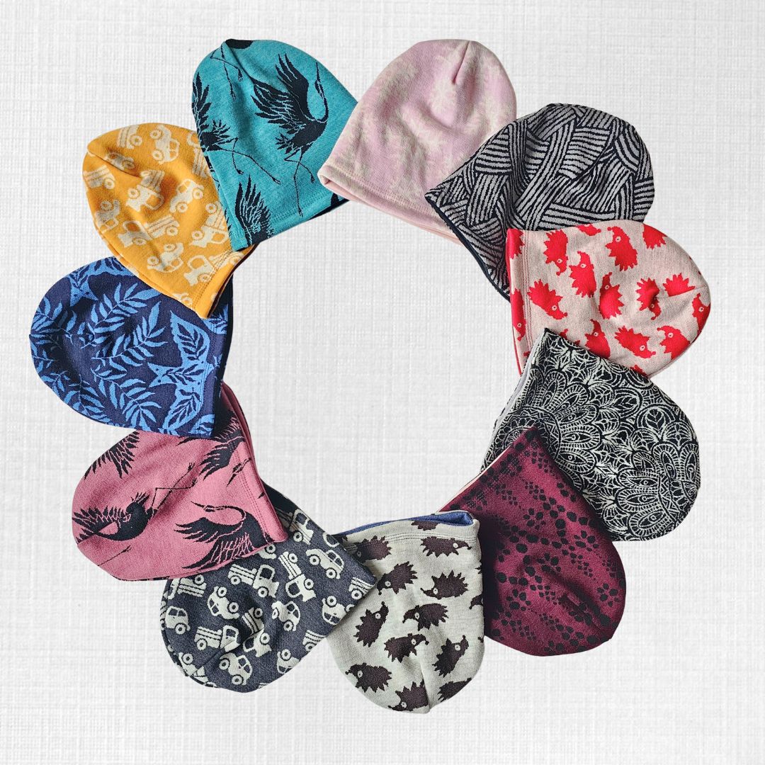 Detská merino čiapka Kečka – limitka