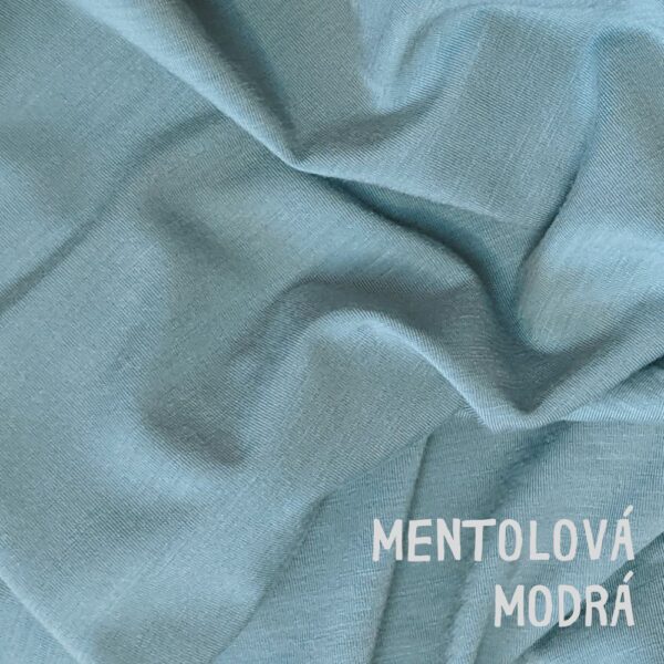 Merino Aktiv Karpaty 95 - mentolová modrá 190g