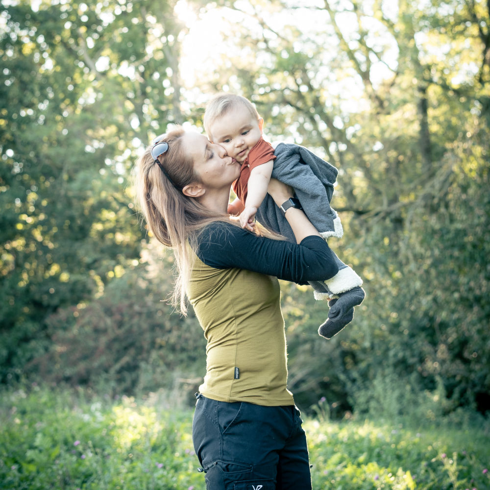 Merino tričko dámske