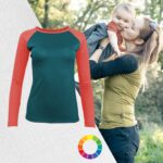 Tenké merino tričko