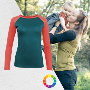 Tenké merino tričko