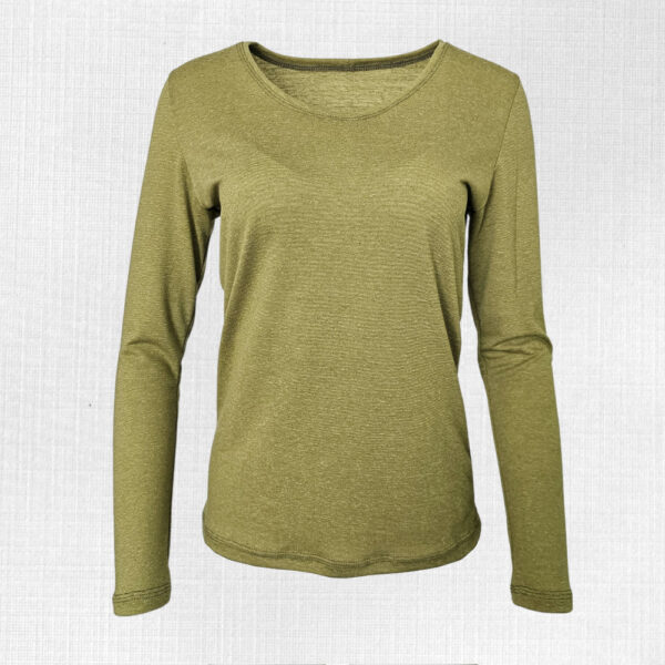 Funkčné merino tencel konope tričko