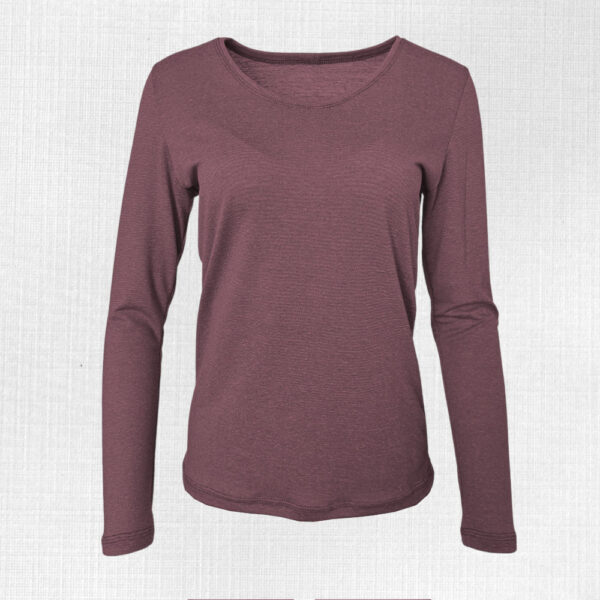 Merino tencel konope tričko dámske