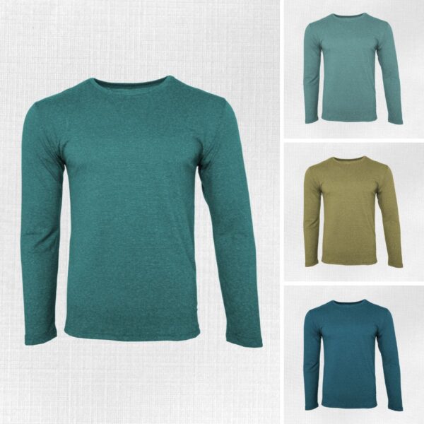 Pánske tričká merino tencel konope