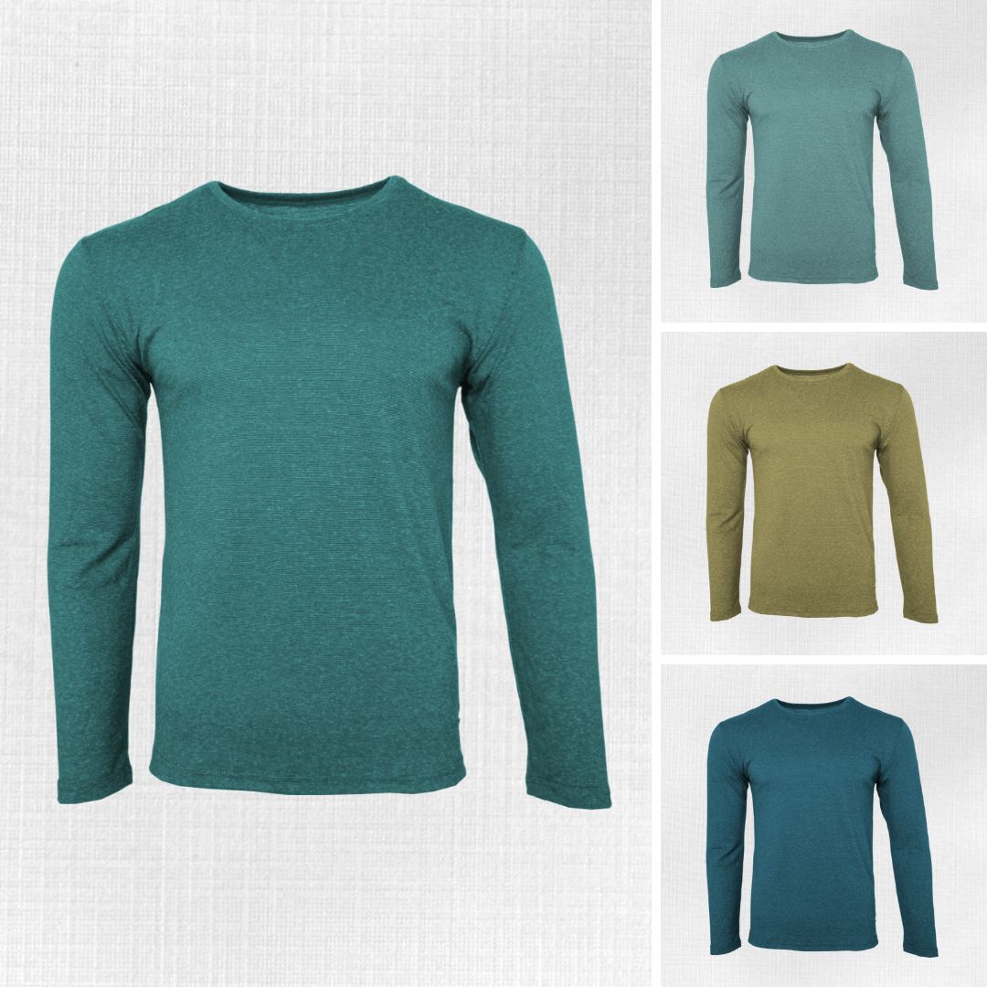 Pánske tričká merino tencel konope