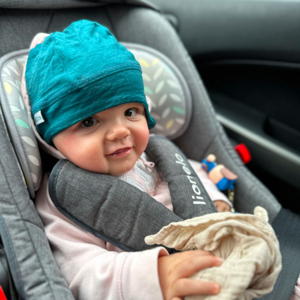 Hrejivá merino čiapka