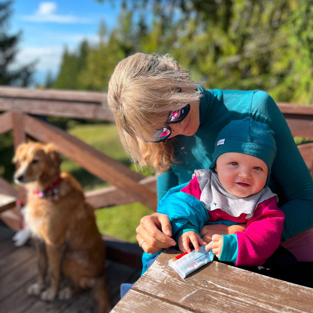 Elastická merino čiapka